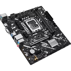 Материнская плата ASUS PRIME H810M-K, LGA 1851, Intel H810, 2xDDR5, 4xSATA, 1xM.2, 1xPCIe 4.0 x16, 1xPCIe 3.0 x1, 1xVGA, 1xHDMI, 1x1Gb LAN, 2xUSB-A 5Gbps, 4xUSB-A 2.0, 3x3.5 мм, 7.1, mATX