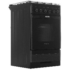 Плита газовая Gefest ПГ 5300-02 0046 черный, конфорок 4 шт, духовка 52 л, 50 см x 85 см x 58.5 см