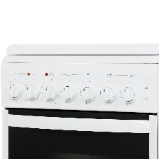 Плита комбинированная Gefest ПГЭ 5102-02 белый, конфорок 4 газовых, духовка 55 л, 50 см x 85 см x 58.5 см