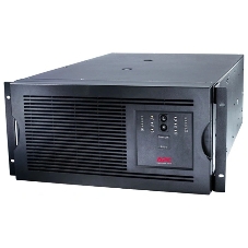 Источник бесперебойного питания APC Smart-UPS SUA5000RMI5U / 5000ВА / 4000Вт / 2 х IEC 320 C19 (компьютерная), 8 х IEC 320 C13 (компьютерная)