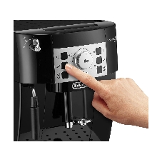 Кофемашина автоматическая DeLonghi ECAM 22.110.B черный, исп. кофе - молотый/зерновой, 1.8 л, 1450 Вт, 15 Бар.