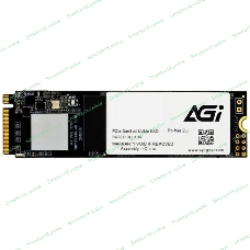 Накопитель SSD AGI AI298, 2Tb, M.2 2280, PCIe 3.0 x4, NVMe, R/W 2400/1800