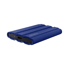 Внешний SSD Samsung T7 Shield, 1TB, USB 3.2 Gen 2 Type-C, R/W 1050/1000, синий