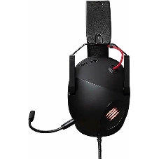 Гарнитура проводная игровая Mad Catz P.I.L.O.T. 5 черные (7.1, USB, RGB подсветка, 50 мм)