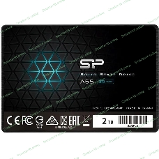 Накопитель SSD Silicon Power Ace A55, 2Tb, SATA III, 2.5