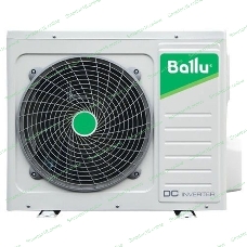 Блок наружный сплит-системы Ballu Defender BSHI/out-24HN8 инвертор, 24000 BTU, 73 м², охлаждение, обогрев, осушение