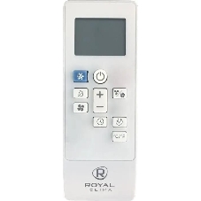 Мобильный кондиционер Royal Clima RM-TS28CH-E 9500 BTU, 28 м², 54 дБ, охлаждение, осушение, белый