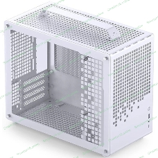 Компьютерный корпус без блока питания Case JONSBO Z20, Mini-Tower, TG, no fan, 1xUSB-A 3.2 + 1xUSB-C 3.2, mATX, mITX White