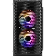 Компьютерный корпус Aerocool/Formula V Line CS-107 Plus mATX USB 3.0x1/USB 2.0x1/audio черный