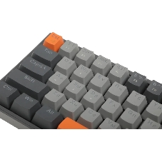 Клавиатура Redragon Fizz проводная, USB Type-A, серый