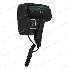 Фен Puff 1201BlB черный, 1200 Вт