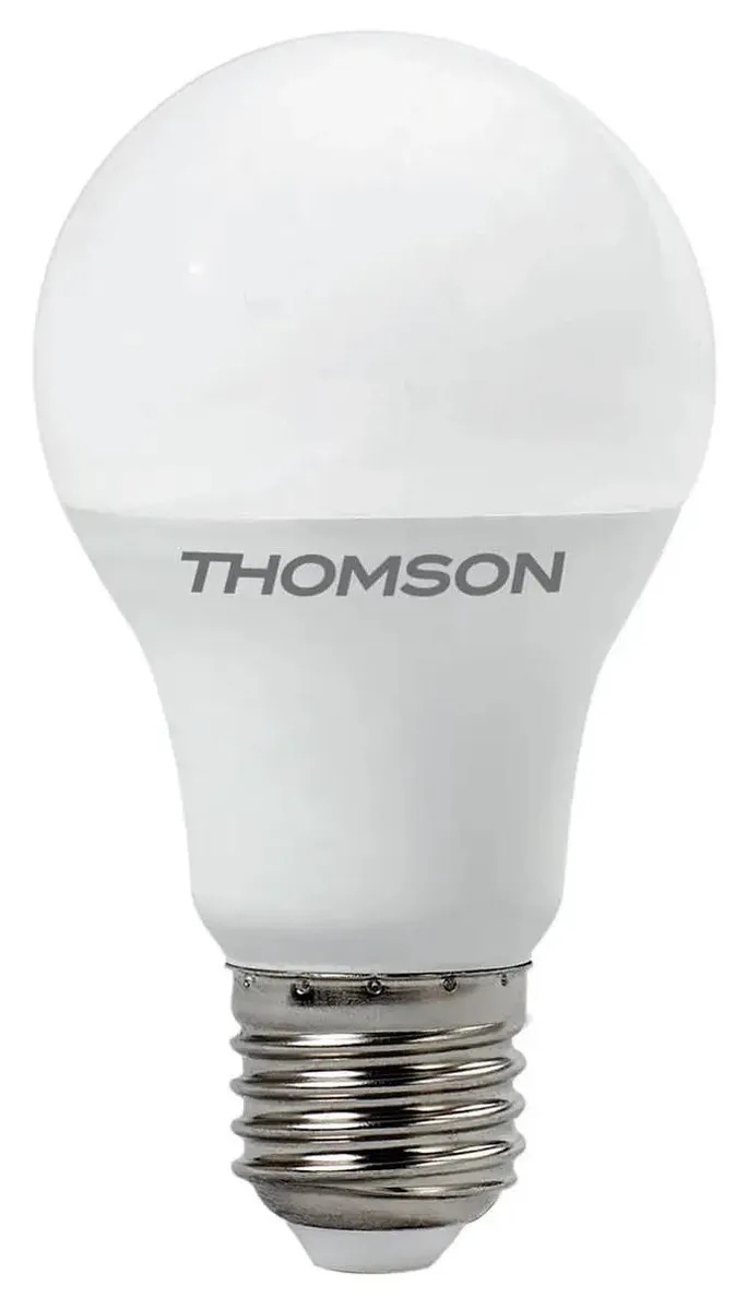 Лампа cветодиодная LED Thomson TH-B2098 E27, груша, 5Вт, 4000К, белый нейтральный, 1 шт.