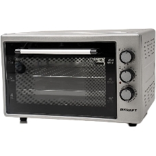 Мини-печь Kraft KF-MO 4500 GR серый