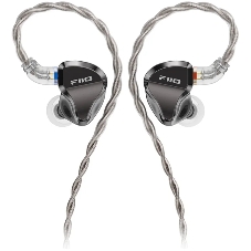 Гарнитура внутриканальные Fiio JH5 0.78м черный проводные крепление за ухом (80003493)
