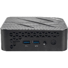 Неттоп Digma Mini Office Ryzen 5 3500U (2.1) 8Gb SSD256Gb UHDG Windows 11 Pro GbitEth WiFi BT 45W черный (DPR5-8CXW01)