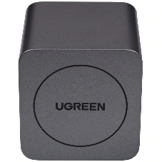 Сетевое зарядное устройство Ugreen X614 Space Gray (65822)