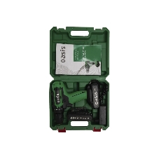 Дрель-шуруповерт Oasis AS-18V Eco (J) 201, 18 В, 1,5 Ач, 30 Нм, щеточный