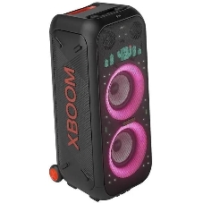 Минисистема LG XBOOM XL9T черный/красный 1000Вт USB BT