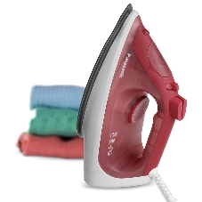 Утюг Panasonic NI-S430RTV красный, 2300 Вт, 25 г/мин, 100 г/мин, 300 мл