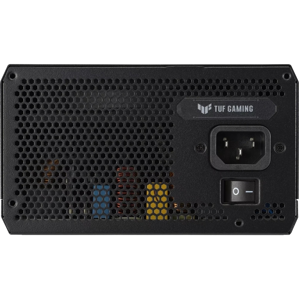 Блок питания ASUS TUF-GAMING-850G (90YE00S2-B0NA00), 850Вт, 80 PLUS Gold, 135мм, модульный, черный