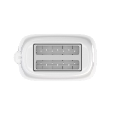 Тостер Maxvi KT723P белый