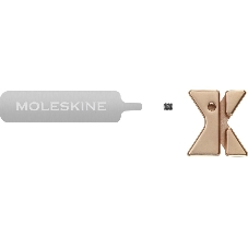 Шильд-символ Moleskine Zodiac Козерог, металл, золотистый, коробка с европодвесом, PINCAPRICORNGOLD