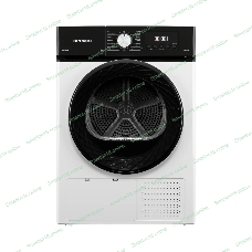 Сушильная машина Kuppersberg DM 592 W, High-Tech, загрузка 9 кг, 15 программ, тепловой насос, электронное кнопочное управление, корзина для сушки, блокировка от детей, энергоэффективность А++, белый