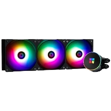Система жидкостного охлаждения Thermalright Frozen Magic 360 V2 ARGB Soc-AM5/AM4/1200/1700/1851 черный 4-pin 25.6dB Al Ret (F-MAGIC-360-BL-ARGB-V2)