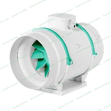 Вентилятор бытовой канальный смешанного типа Ballu BIMF-CO 200