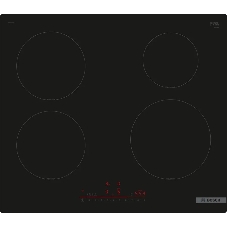 Индукционная варочная панель Bosch PIE61RHB1E Series 6 60 см,скошенный край, сенсорное управление, черный