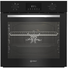 Духовой шкаф электрический Indesit IFE 3644 BL черный