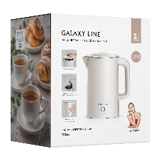 Чайник электрический Galaxy GL 0362 бежевый