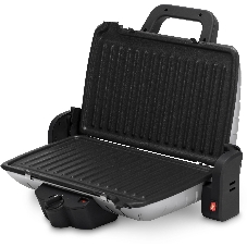 Гриль-пресс электрический Vitek VT-2633 (SR) серебро/черный