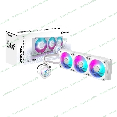 Система жидкостного охлаждения Gigabyte AORUS WATERFORCE X II 360I белый, 3 x 120мм ARGb Fan, sTR5, RTL (9JAWTX2360I-00-10)