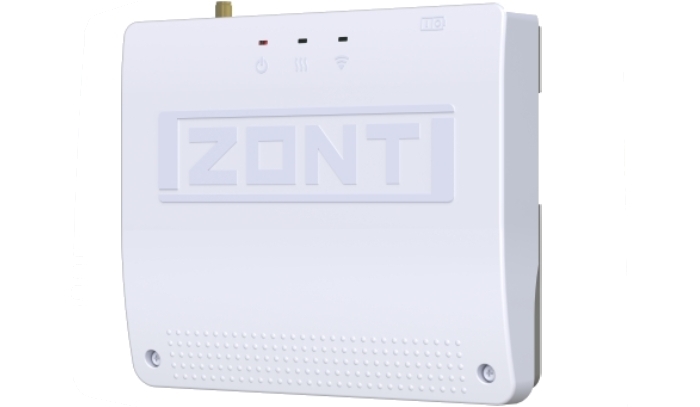 Контроллер отопительный ZONT SMART 2.0 (GSM + Wi-Fi)