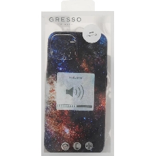 Чехол (клип-кейс) Gresso Meridian, для iPhone 13, черный gr17aaae8892
