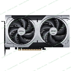 Видеокарта MSI RTX 5060 TI 16G VENTUS 2X PLUS, NVIDIA RTX 5060 Ti, 16 ГБ GDDR7, 128 бит, PCI-e 5.0, 1xHDMI, 3xDP, 2602 МГц