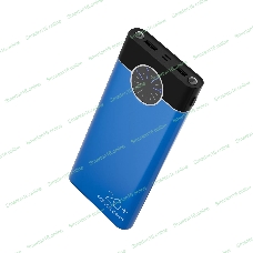 Портативный аккумулятор More choice (4610196406751) PB40-20 20000mAh Blue