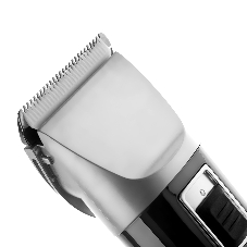 Машинка для стрижки BRAYER BR3402, LED-дисплей, 4 насад, турбо, титан. покр, регу. высоты лезвий