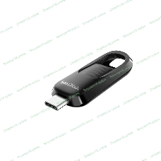 Флешка USB SanDisk Ultra Slider (SDCZ480-064G-G46), 64Gb, USB Type-C, R/W 300/70, черный