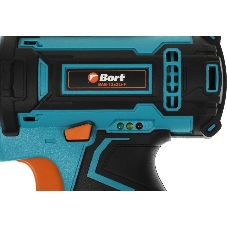 Дрель-шуруповерт Bort BAB-12x2Li-F, 12 В, 1,5 Ач, 36 Нм, щеточный
