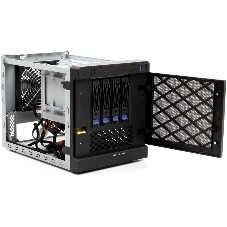 Компьютерный корпус InWin MS04-1(PF052) IP-S265AU7-2 80+ Bronze SATA BP
