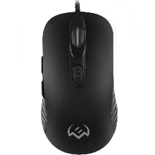 Мышь проводная SVEN RX-G820 черный, 4800 dpi, USB, кнопки - 6