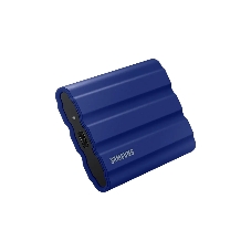 Внешний SSD Samsung T7 Shield, 1TB, USB 3.2 Gen 2 Type-C, R/W 1050/1000, синий