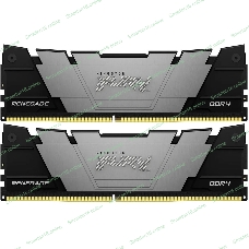 Оперативная память Kingston Fury Renegade, DDR4, 16GB (2x8GB), 4266MHz, CL19, DIMM, с радиатором, черный