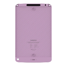 Планшет LCD для заметок и рисования Maxvi MGT-02С pink