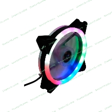 Вентилятор для корпуса Gembird черный, 120 мм, 1200 об/мин, 20.5 дБ, 3 pin