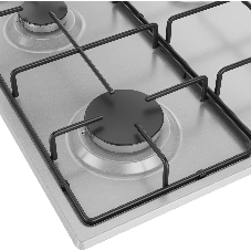 Газовая варочная панель Beko HIGG 641C3 SX, нержавеющая сталь