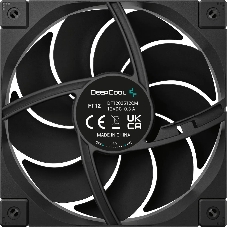 Вентилятор для корпуса DEEPCOOL FT12 черный, 120 мм, 2150 об/мин, 32 дБ, 4 pin