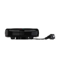 Гриль электрический Maxvi SM702P черный